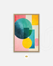 Geometric Color Spheres