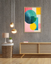 Geometric Color Spheres