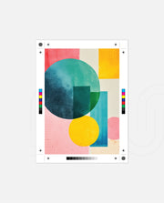 Geometric Color Spheres