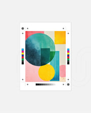 Geometric Color Spheres