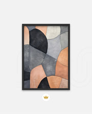 Abstract Stone Mosaic