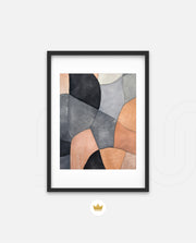 Abstract Stone Mosaic