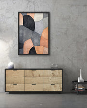 Abstract Stone Mosaic