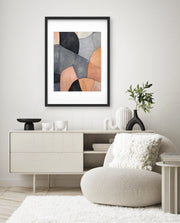Abstract Stone Mosaic