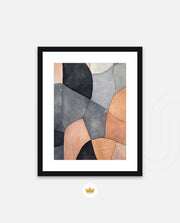 Abstract Stone Mosaic