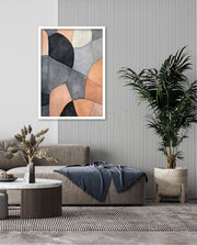 Abstract Stone Mosaic