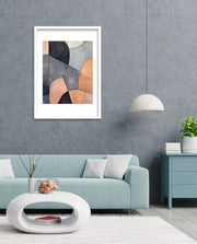 Abstract Stone Mosaic
