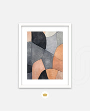 Abstract Stone Mosaic