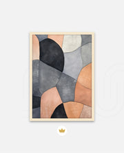 Abstract Stone Mosaic