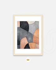 Abstract Stone Mosaic