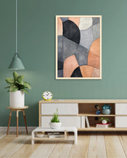 Abstract Stone Mosaic