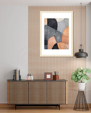 Abstract Stone Mosaic