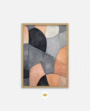 Abstract Stone Mosaic