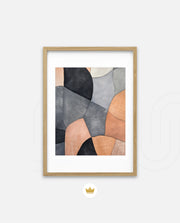 Abstract Stone Mosaic