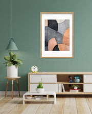 Abstract Stone Mosaic
