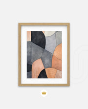 Abstract Stone Mosaic