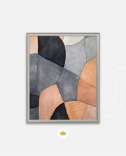 Abstract Stone Mosaic