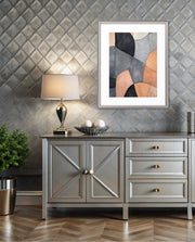 Abstract Stone Mosaic