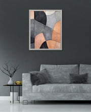 Abstract Stone Mosaic