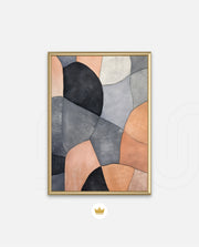 Abstract Stone Mosaic