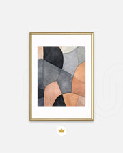 Abstract Stone Mosaic