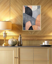 Abstract Stone Mosaic