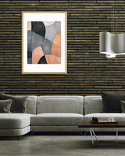 Abstract Stone Mosaic