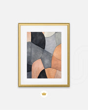 Abstract Stone Mosaic