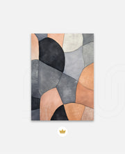 Abstract Stone Mosaic