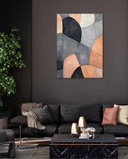 Abstract Stone Mosaic