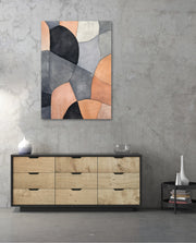Abstract Stone Mosaic