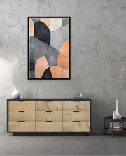 Abstract Stone Mosaic