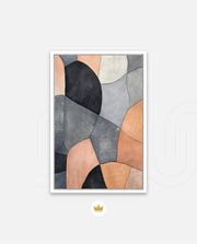 Abstract Stone Mosaic
