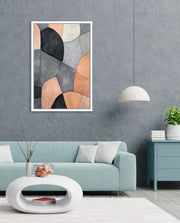 Abstract Stone Mosaic