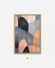 Abstract Stone Mosaic