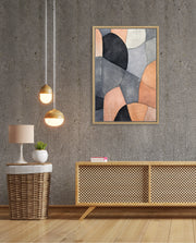 Abstract Stone Mosaic