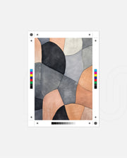 Abstract Stone Mosaic