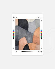 Abstract Stone Mosaic
