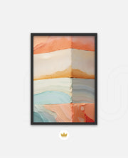 Earth Layer Abstract