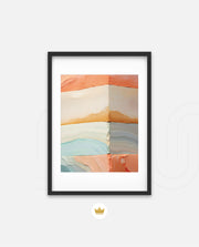 Earth Layer Abstract