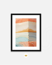 Earth Layer Abstract
