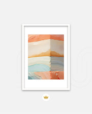 Earth Layer Abstract