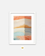Earth Layer Abstract