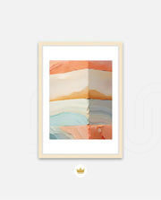 Earth Layer Abstract