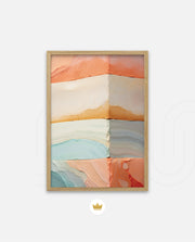 Earth Layer Abstract