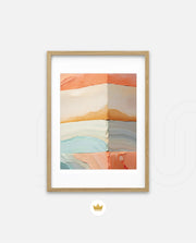 Earth Layer Abstract