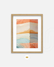 Earth Layer Abstract