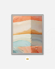 Earth Layer Abstract