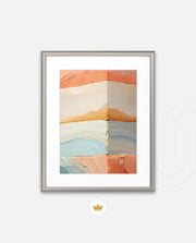 Earth Layer Abstract
