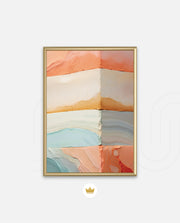 Earth Layer Abstract